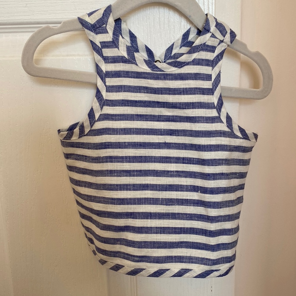 Willaby Baby Girl Linen Top - 6 months